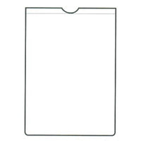 8-1/2" X 11" NON-RIGID VINYL PRINT/DOCUMENT PROTECTORS - Braeside Displays