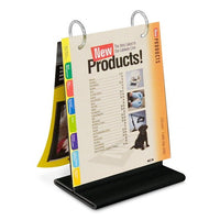 8-1/2" X 11" TABLETOP FLIP CHART T-STYLE - Braeside Displays