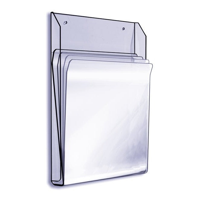 8-3/4" X 11" SNAP-TIGHT FILE HOLDER - Braeside Displays