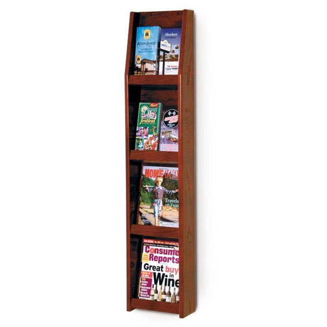 8 POCKET, 4 SHELF LITERATURE DISPLAY - Braeside Displays