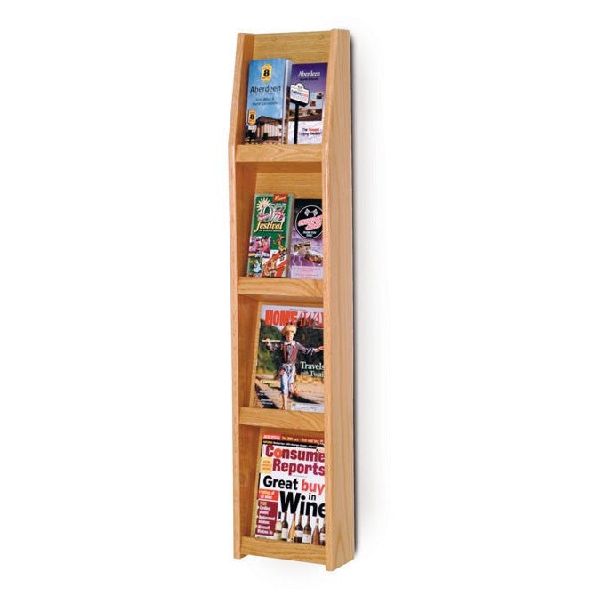 8 POCKET, 4 SHELF LITERATURE DISPLAY - Braeside Displays