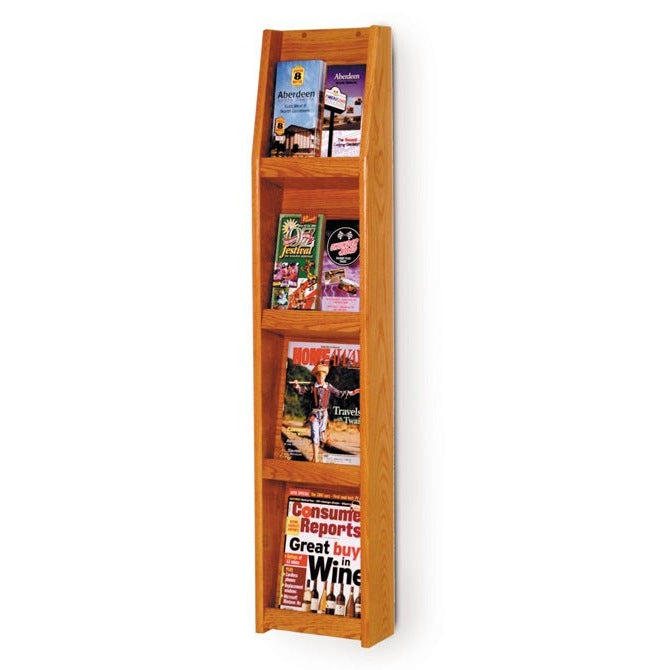 8 POCKET, 4 SHELF LITERATURE DISPLAY - Braeside Displays