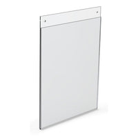 8" X 10" TOP LOADING ACRYLIC WALL FRAME - Braeside Displays