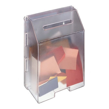 8.5" x 11" Molded Ballot Boxes, Frosted - Braeside Displays