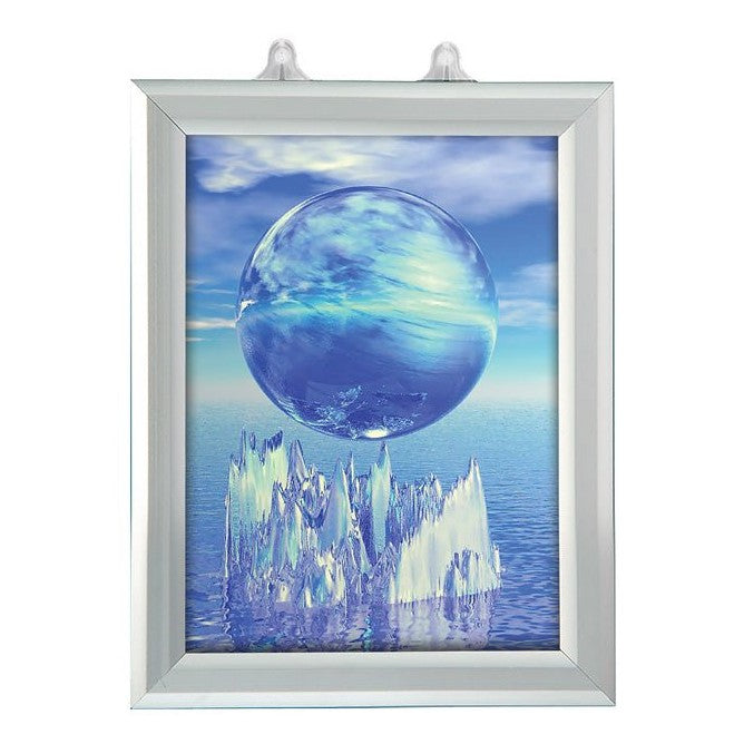 8.5" x 11" Slide-In Poster Frame, Double Sided - Braeside Displays