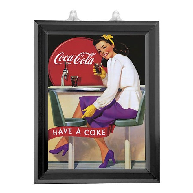 8.5" x 11" Slide-In Poster Frame, Double Sided - Braeside Displays