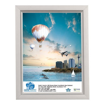 8.5" x 11" Slide-In Poster Frame, Single Sided - Braeside Displays