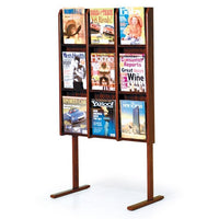 9 POCKET MAGAZINE FLOOR DISPLAY - Braeside Displays