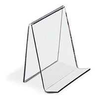 9" x 10" Acrylic J Stand - Braeside Displays