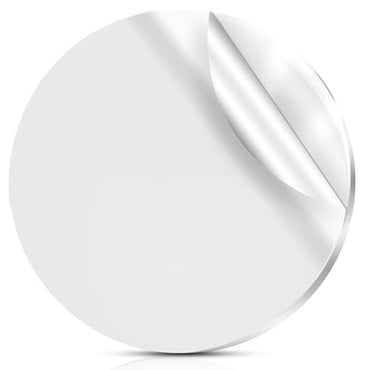 Acrylic Circles, Round Disc, Clear Plexiglass Table Top, 1/4 Inch Thick Acrylic Cake Disk, Transparent Acrylic Backdrop, Round Acrylic Sheet for Craft, DIY Projects, Made in USA (1, 25.75") CIRCLE25.75 - Braeside