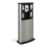 Series 900 Standard Infection Control Kiosk, Matte Finish - Braeside