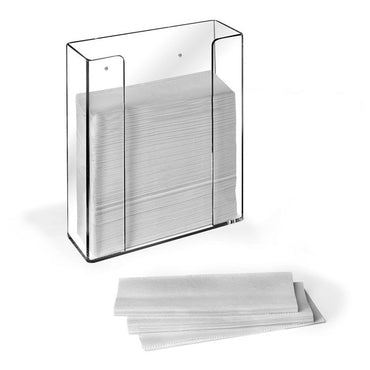 Acrylic C-Fold Paper Towel Dispenser - Braeside Displays