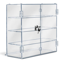 Acrylic Hinged-Door Case - Braeside Displays