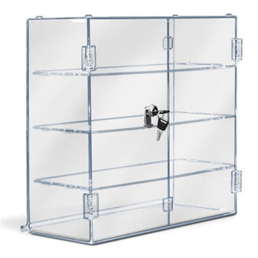 Acrylic Hinged-Door Case - Braeside Displays