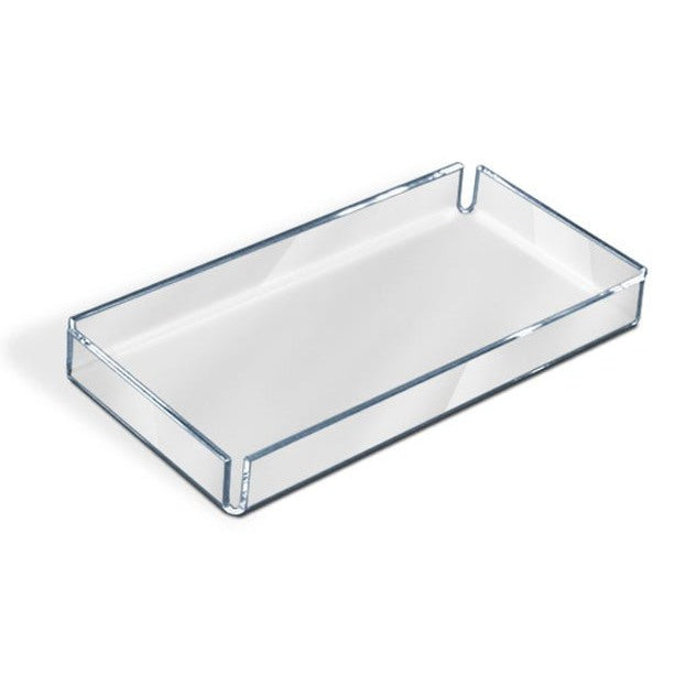 Acrylic One Piece Tray - Braeside Displays