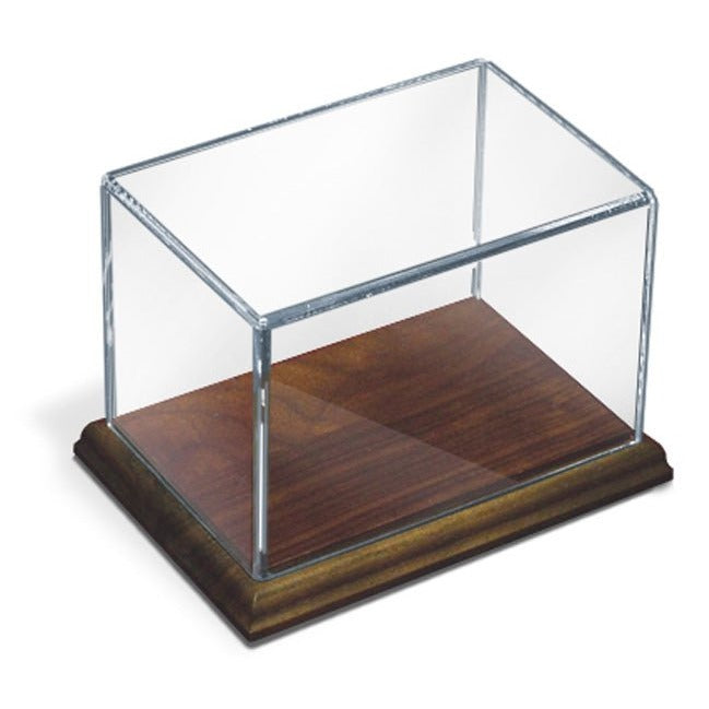 Acrylic Rectangular Case with Hardwood Base - Braeside Displays