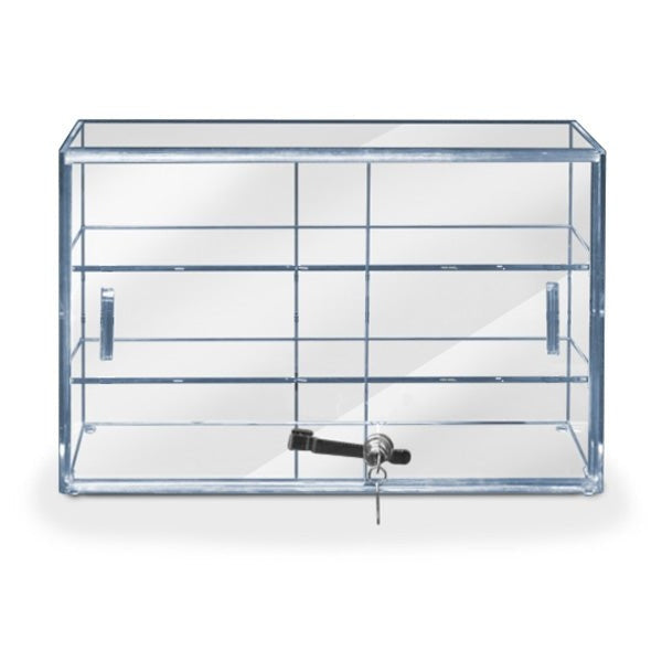 Acrylic Sliding Door Case - Braeside Displays