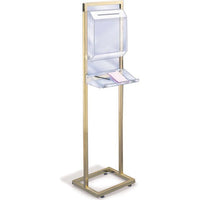 Clear Writing Stand - Braeside Displays