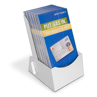 CORRUGATED CARDBOARD TRI-FOLD HOLDER - Braeside Displays