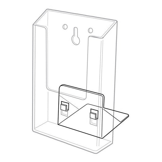 COUNTER ADAPTOR BRACKET - Braeside Displays