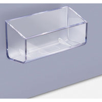 DELUXE CLEAR BUSINESS CARD HOLDER - Braeside Displays