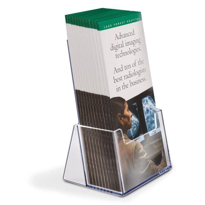 EXTRA CAPACITY TRI-FOLD HOLDER - Braeside Displays