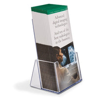 EXTRA CAPACITY TRI-FOLD HOLDER - Braeside Displays