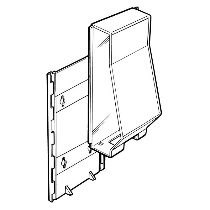 GRAVITY-FED OUTDOOR TRI-FOLD HOLDER - Braeside Displays