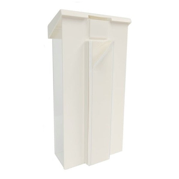 HINGED LID OUTDOOR TRI-FOLD HOLDER - Braeside Displays