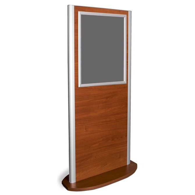 Kensington Information Kiosk with 22" x 28" Poster Frame - Braeside Displays