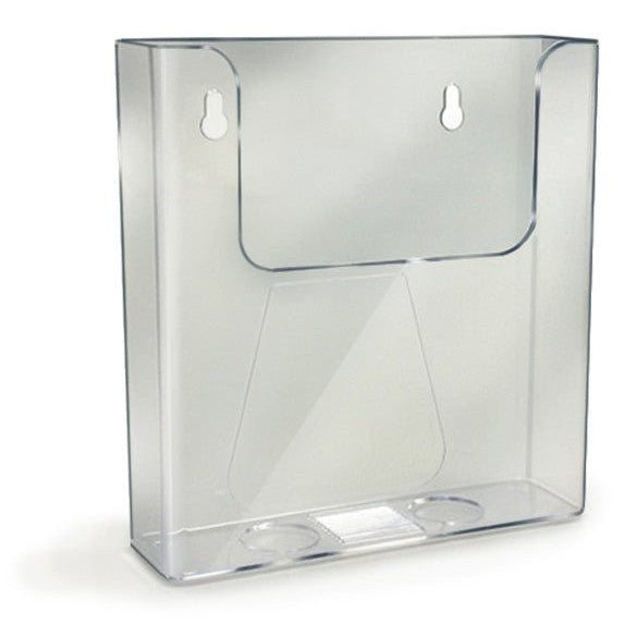 MEDIUM UPRIGHT BROCHURE HOLDER, 5-7/8"W - Braeside Displays