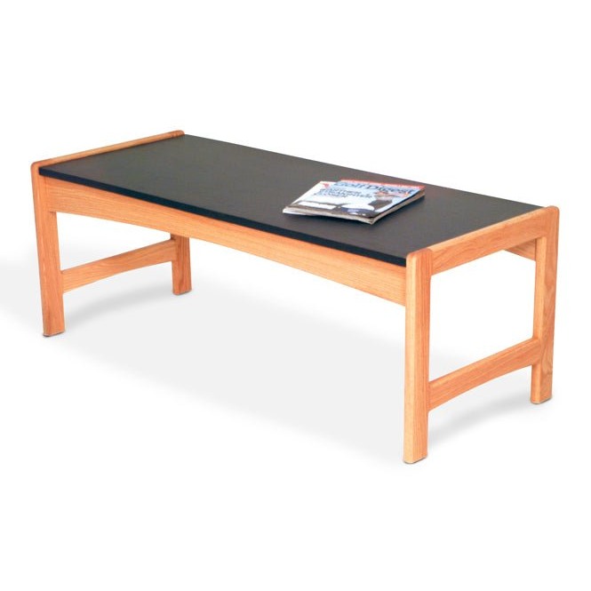 OAK MAGAZINE COFFEE TABLE - Braeside Displays