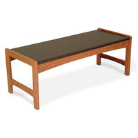 OAK MAGAZINE COFFEE TABLE - Braeside Displays