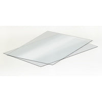 Set of Clear Protective Panels (2 Pieces) - Braeside Displays