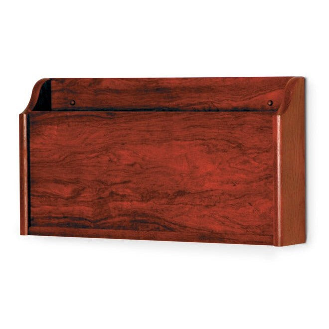 SINGLE POCKET WOODEN WALL MOUNT X-RAY HOLDER - Braeside Displays