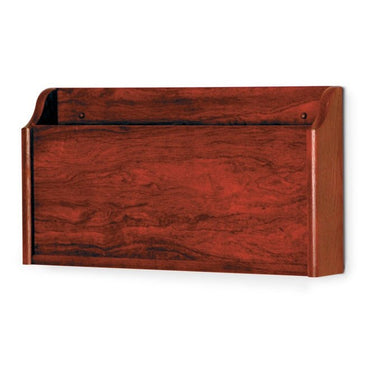 SINGLE POCKET WOODEN WALL MOUNT X-RAY HOLDER - Braeside Displays