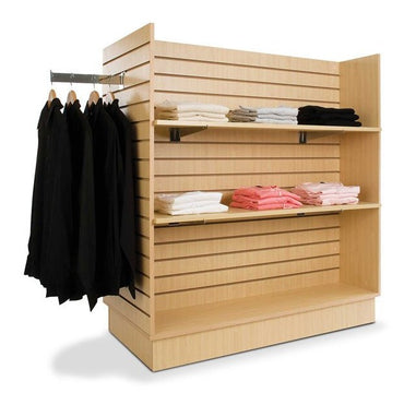 Slatwall Gondola Merchandiser - Braeside Displays