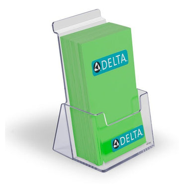 Slatwall/Counter Extra Deep Tri-fold Holder - Braeside Displays