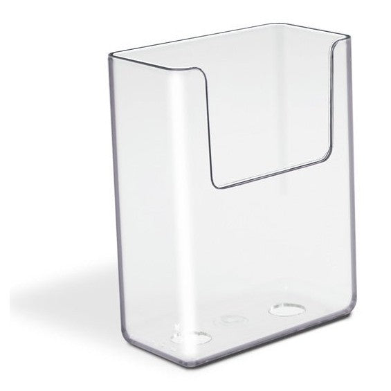 SMALL UPRIGHT BROCHURE HOLDER, 2-3/4"W - Braeside Displays