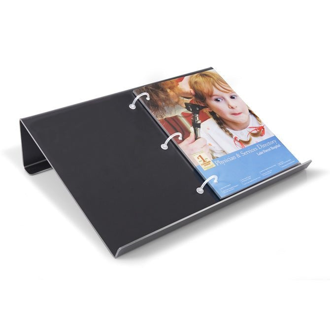 TAMPER PROOF BINDER STAND - Braeside Displays