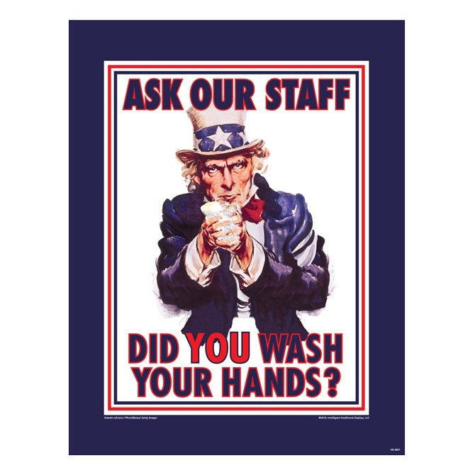 Uncle Sam Ask The Staff Posters - Braeside Displays