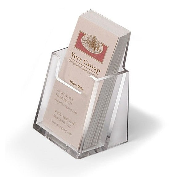 VERTICAL BUSINESS CARD HOLDER - Braeside Displays