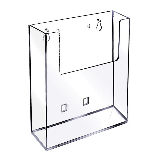 WALL MOUNT BI-FOLD HOLDER - Braeside Displays