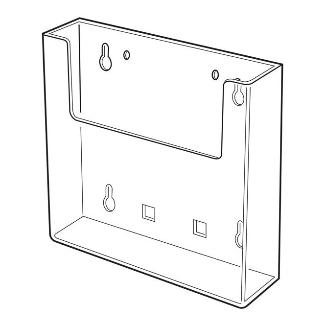 WALL MOUNT CATALOG HOLDER - Braeside Displays