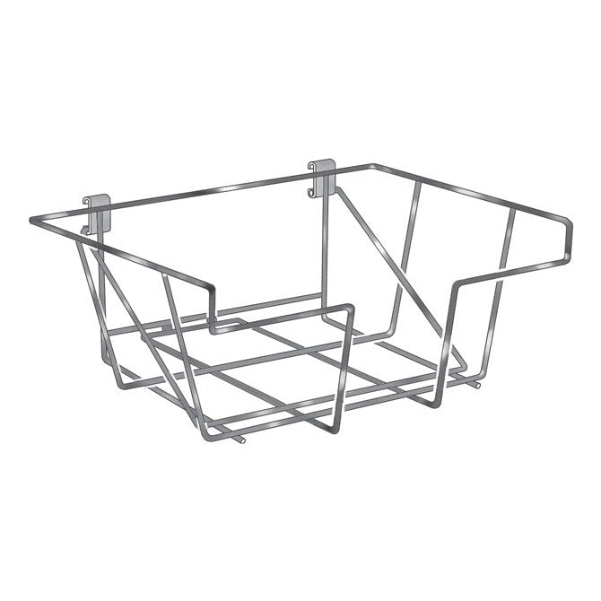 Wire Brochure Basket - Braeside Displays