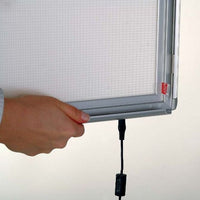 11" x 17" Smart LED Light Box Illuminated Poster Snap Frame - Braeside Displays