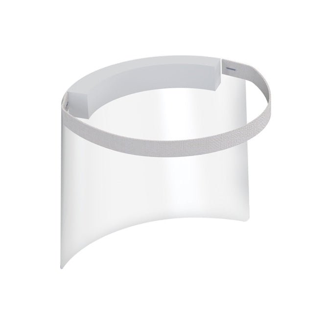 12" x 9" Disposable Protective Face Shield - Braeside Displays