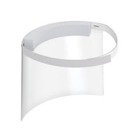 12" x 9" Disposable Protective Face Shield - Braeside Displays