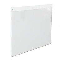 17" x 11" Top Loading Acrylic Wall Frame - Braeside Displays
