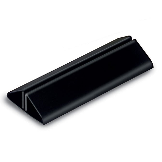 18" x 24" Magnetic Floor Standing Menu Board, Black - Braeside Displays